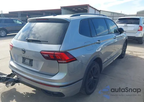 2022 Volkswagen Tiguan 2.0T Se R-Line Black из США, поврежденный, VIN 3VVCB7AX8NM021986